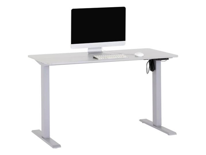 Schreibtisch 120 cm 71,5-116,5 cm Strong Grau