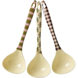 RICE Melamin Suppenlöffel Bon Vivant – 3er Set, L 27.5, B 8.5 cm