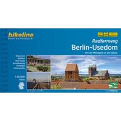 Radfernweg Berlin-Usedom, Gebundene Ausgabe von , Esterbauer