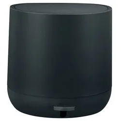 SCHÖNER WOHNEN-Kollektion Treteimer Pomino Kunststoff Schwarz