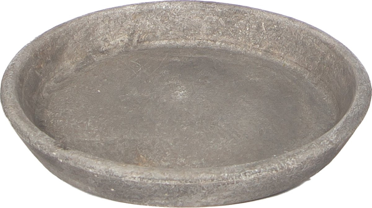 STILL Schaal Earth Grijs 25 cm