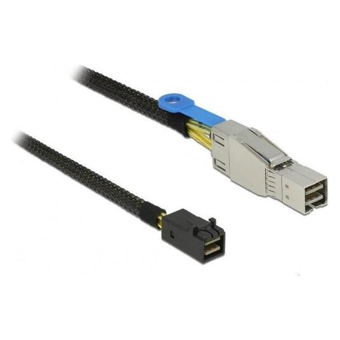 Delock Kabel Mini SAS HD SFF-8644 > Mini SAS HD SFF-8643 (100 cm, Mini-SAS) (83618)