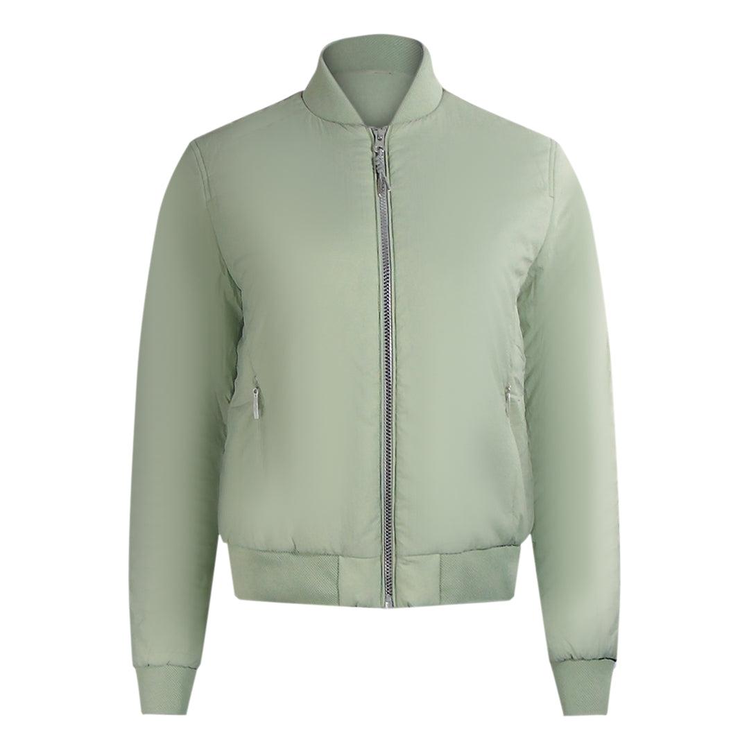 Parajumpers Lux Nile groen gewatteerd jack