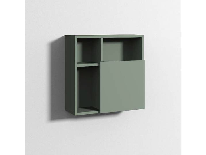 Sanipa 3way Würfelschrank 51 cm, 1 Tür mit Anschlag links oder rechts 2345452
