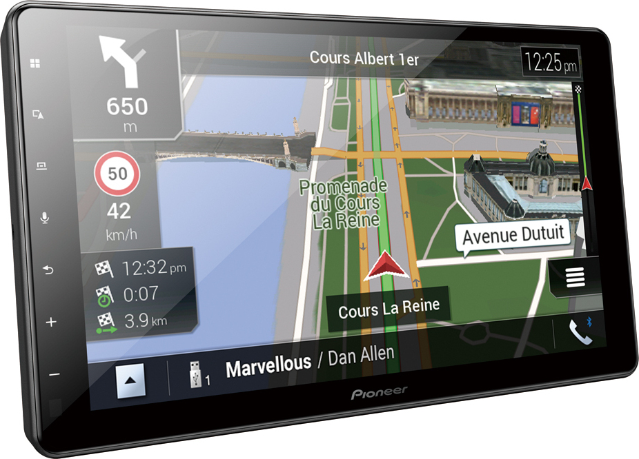 Pioneer AVIC-Z1000D35-C | Autoradio Navigation der neuesten Generation speziell für Ducato III X290