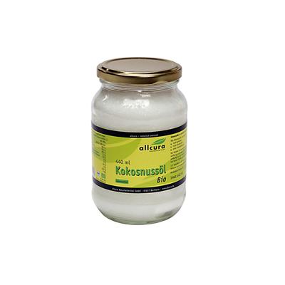 Kokosnussöl Bio 440 ml Öl