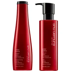 550ml Shu Uemura Color Lustre Color Lustre Set (Shampoo 300ml + Conditioner 250ml)
