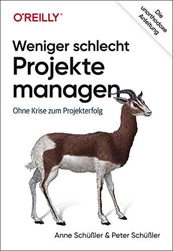Anne Schüßler - Weniger schlecht Projekte managen: Ohne Krise zum Projekterfolg - Preis vom 14.10.2026 23:07:16 h