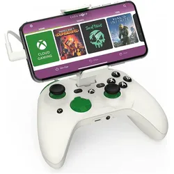 Rotor Riot Å1⁄2aidimÅ3 pultelis RiotPWR ESL Pro, iOS Ä ̄renginiams RP1950X, baltas (iOS), Gaming Controller, Weiss, Mehrfarbig