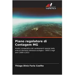 Various Publishers, Landkarte, Piano regolatore di Contagem MG