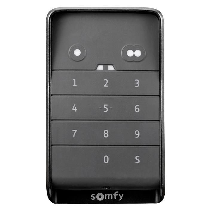 somfy 1870929 Keypad 2 io Codeschloss IP55 868.3 MHz, 868.95 MHz Wand (1870929)