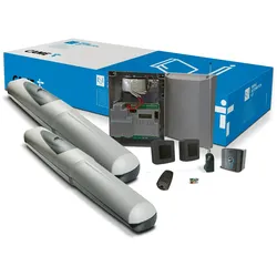Came Drehtorantrieb AXO03 KIT, 2-flg. bis 3 m Flügelbreite - grau