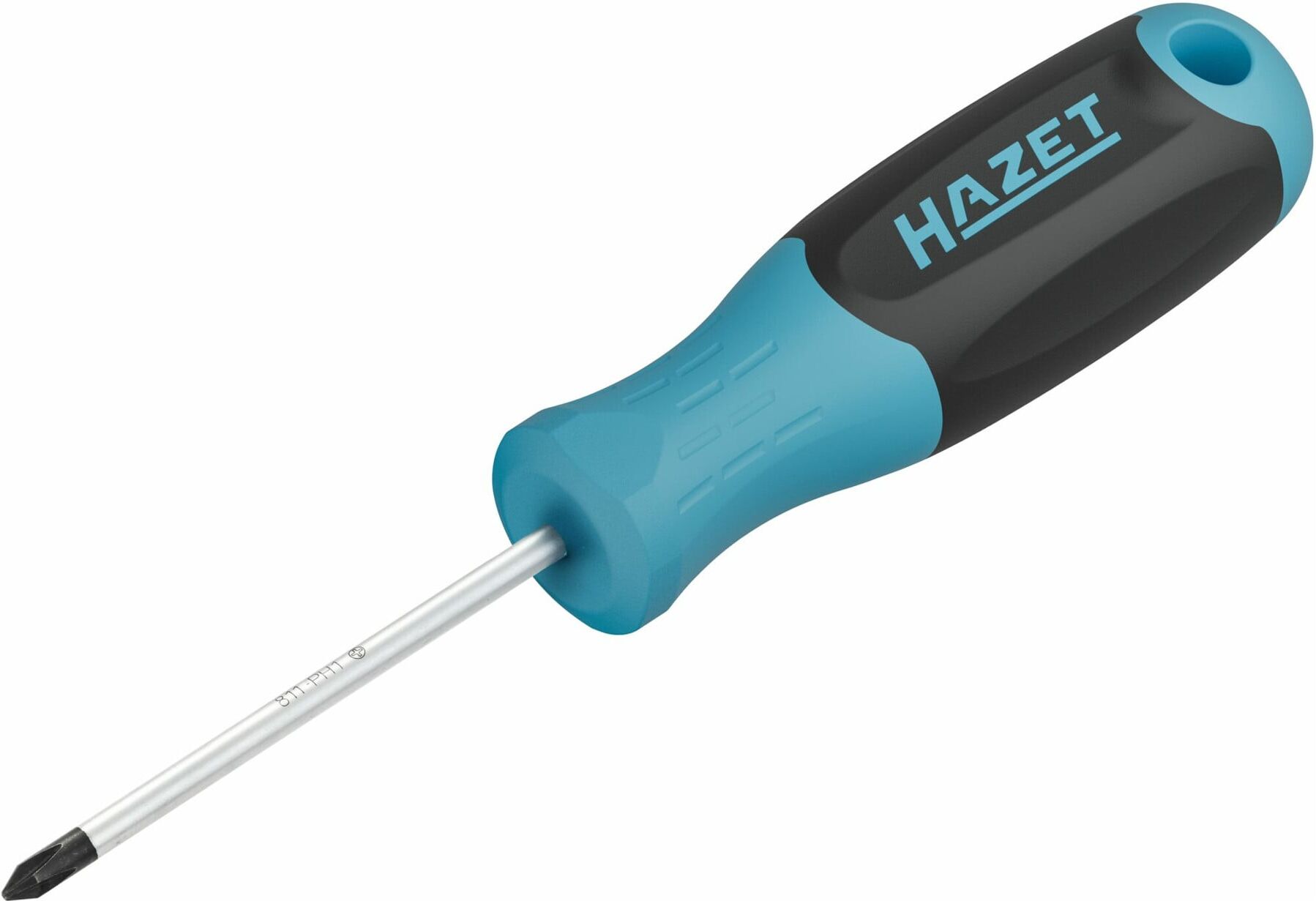 HAZET Elektronik Schraubendreher 811EL-PH0, Kreuzschlitz Profil PH, SW PH0)
