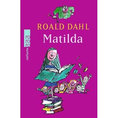 Matilda, Gebundene Ausgabe von Roald Dahl, Rowohlt Taschenbuch