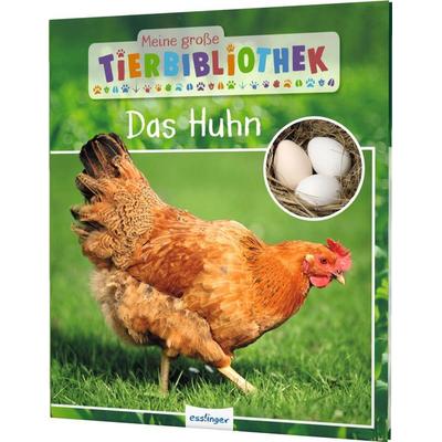 Meine große Tierbibliothek: Das Huhn, Gebundene Ausgabe von Christian Havard,Valerie Tracqui, Esslinger in der Thienemann-Esslinger Verlag GmbH,