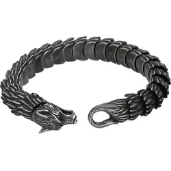Chirurgenstahl Armband WOLF