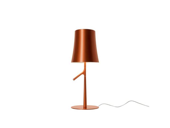 Foscarini Tischleuchte Birdie, Design, warmweiße LED, Touchdimm