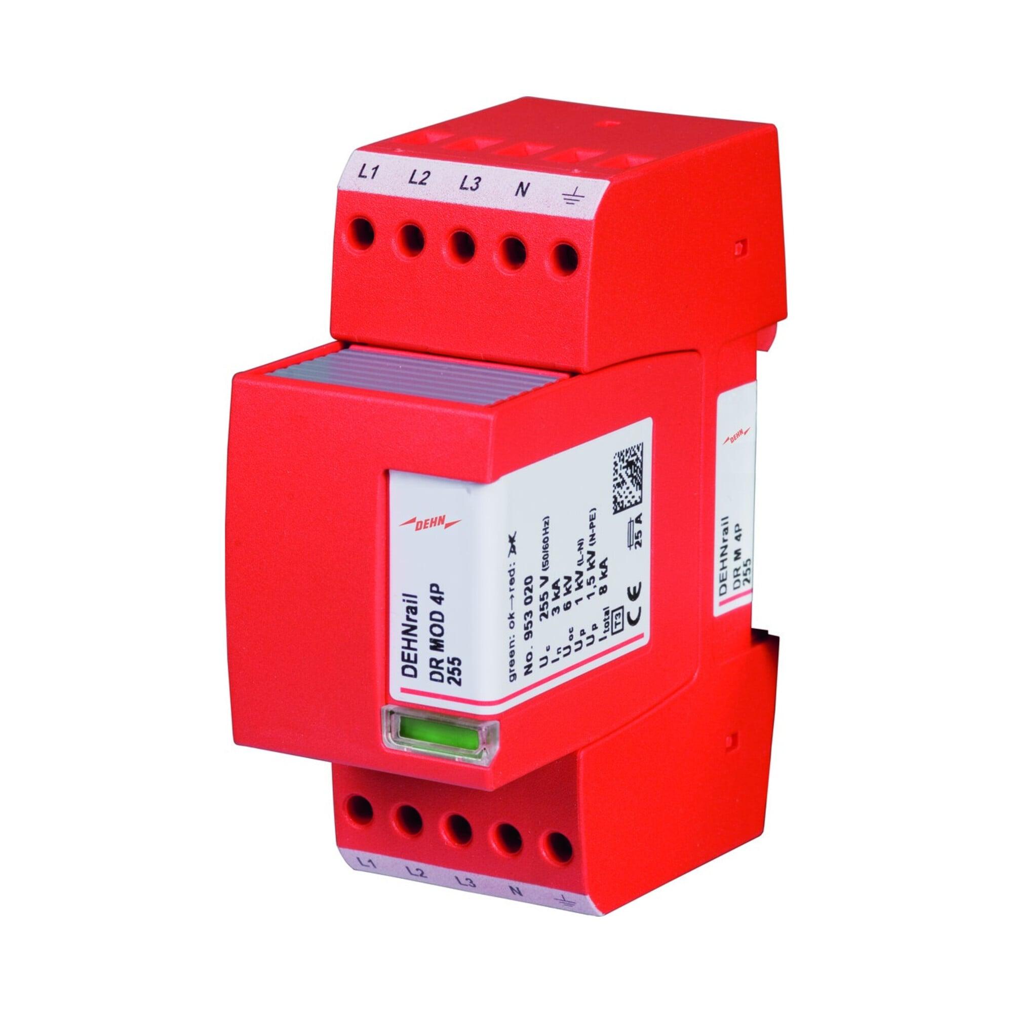 DEHN ÜS-Ableiter DEHNrail DR M 4P 255 ; Dehn & Söhne (953400)