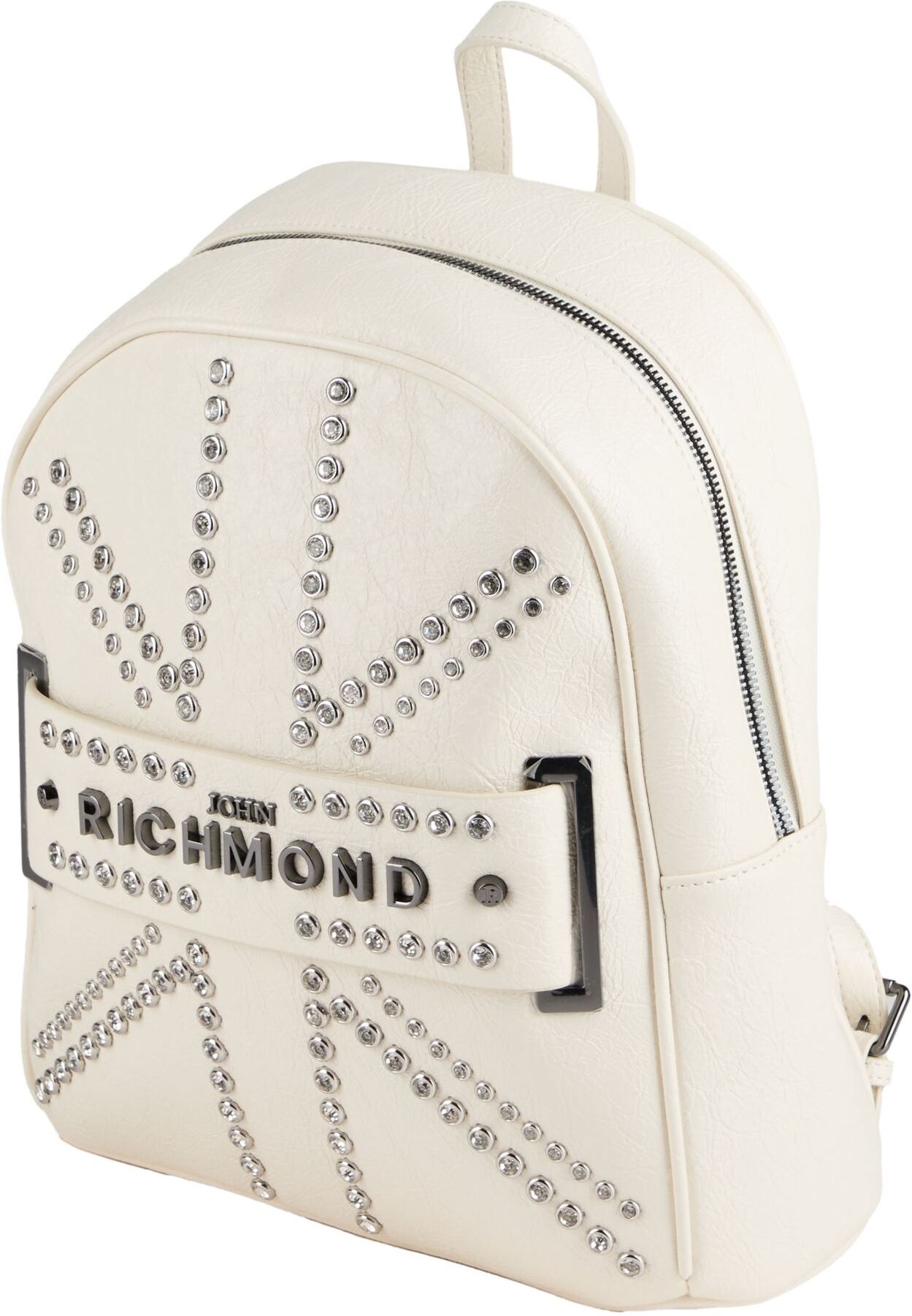 John Richmond Mochila Mujer Marfil -- Mujer