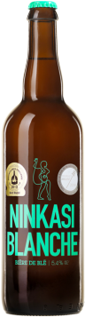 Brasserie Ninkasi Blanche 75cl - Brauerei Ninkasi - 0.75L