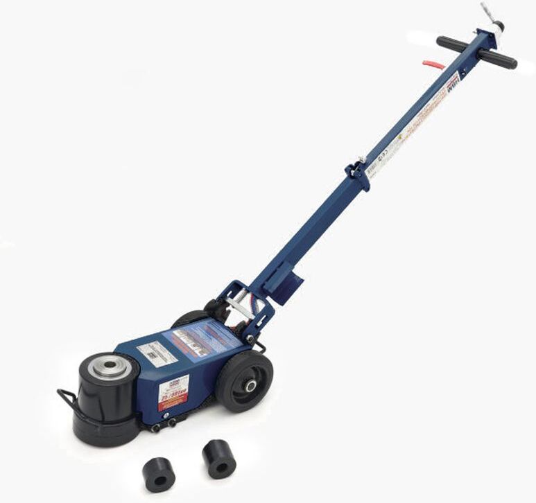 HBM Professioneller pneumatischer Wagenheber 25 - 50 Tonnen
