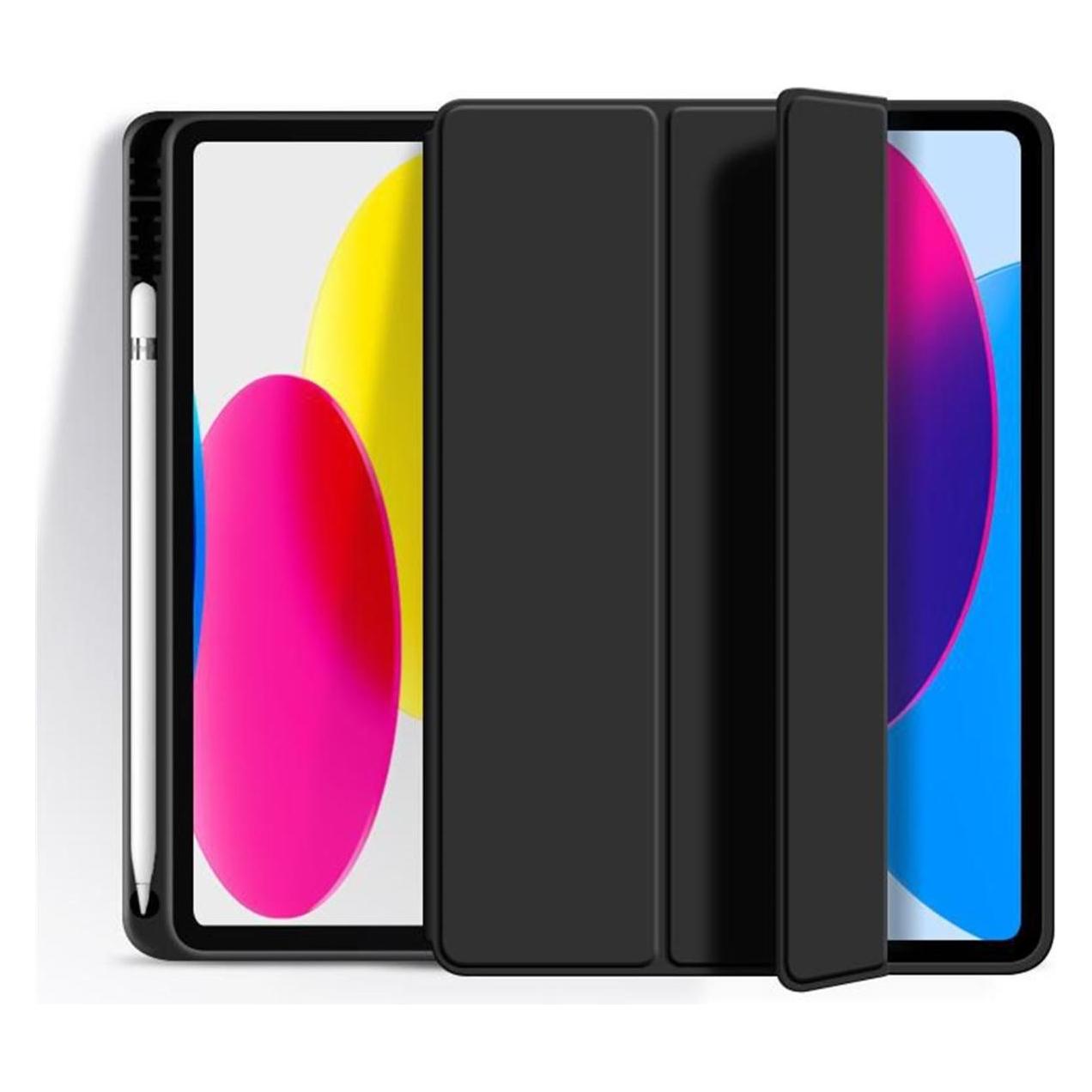 eSTUFF SEATTLE Folio Pencil case (Apple iPad 2022 (10. Gen)) (ES68204001-BULK)
