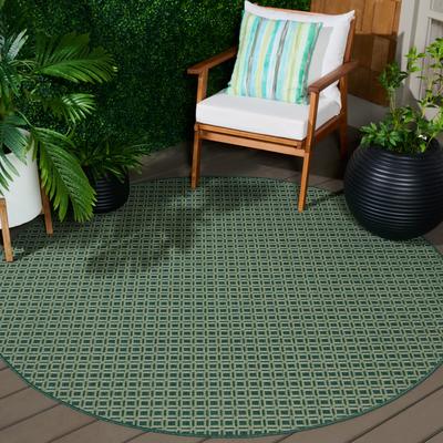 SAFAVIEH Terrace Ganit Indoor/Outdoor Washable Backyard Patio Rug