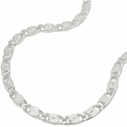 Gallay Kette 3,2mm S-Panzerkette flach diamantiert Silber 925 50cm