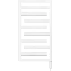 Zehnder Tetris Design-Heizkörper elektrisch, RAL 9017, 1.228 x 45 x 600 mm, IHC-Steuerung mit App-Anbindung