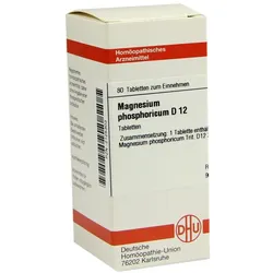 Magnesium Phosphoricum D 12 Tabletten 80 St