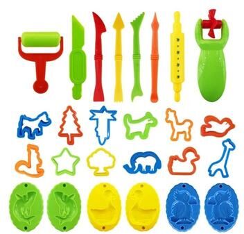 Inspired Deals Kids DIY Play Dough Mold Set Creative Clay Modeling Toy Kit For Imaginative Learning style 1