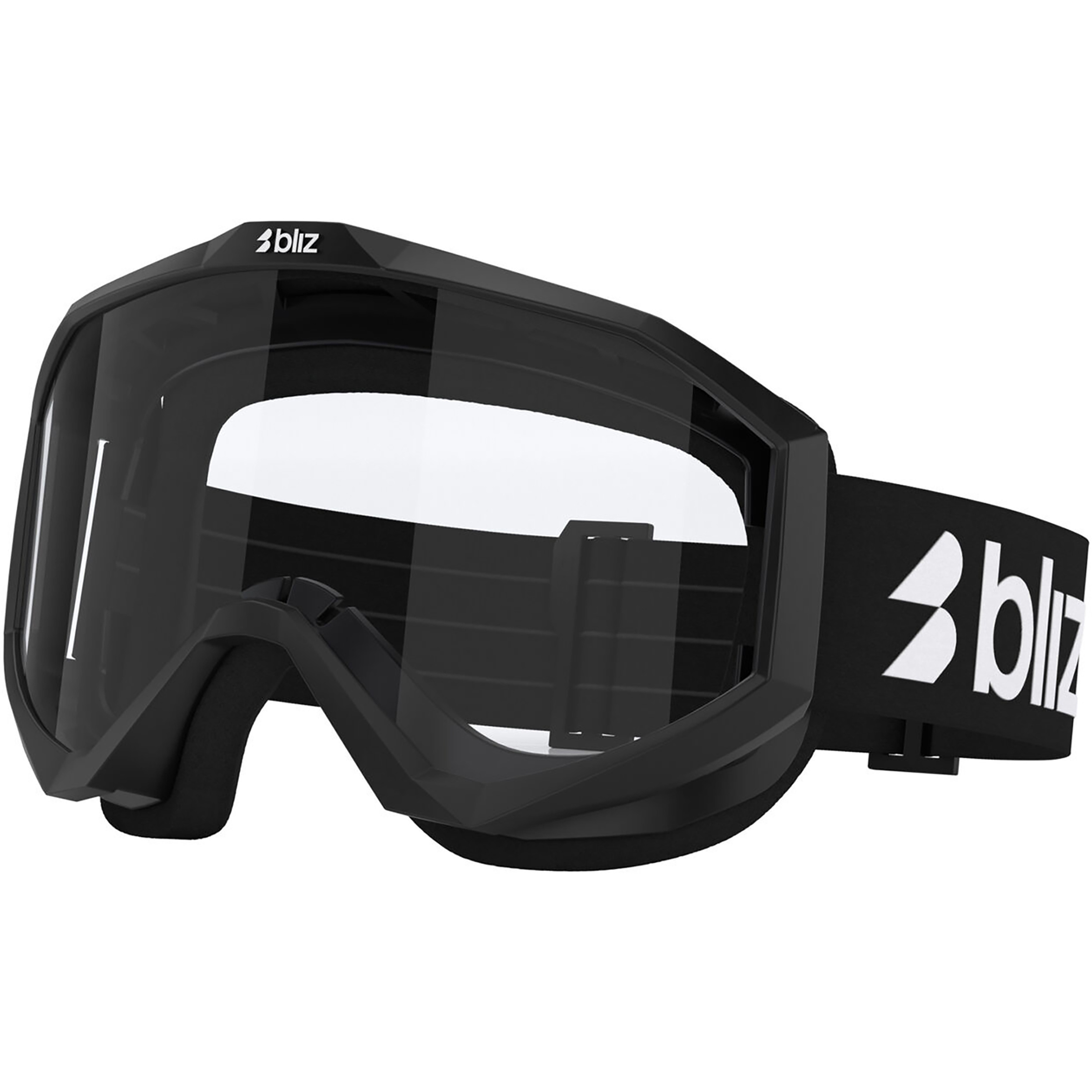 Bliz Liner Skibrille Skibrillen schwarz Trekking