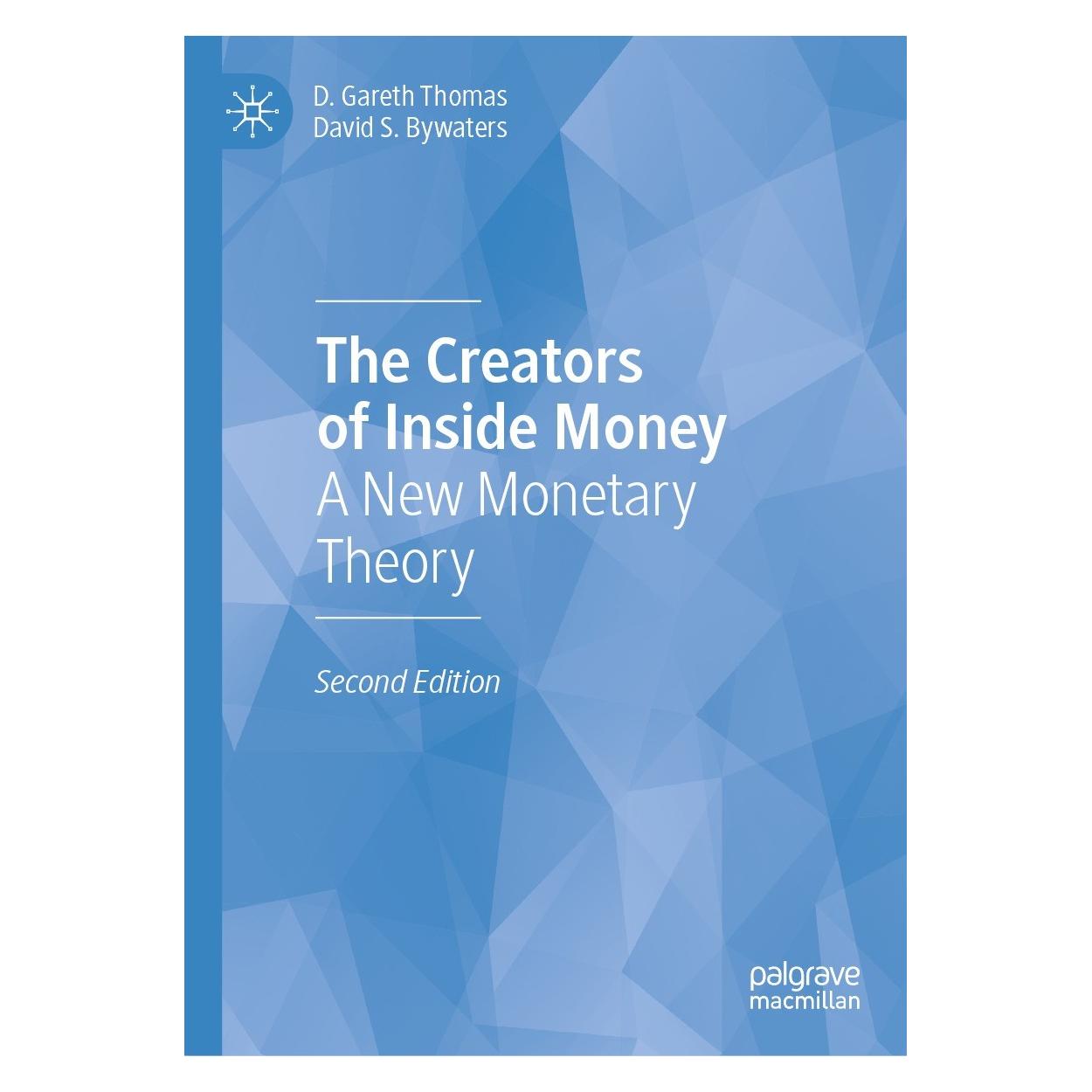 Springer The Creators of Inside Money (9783030703653)