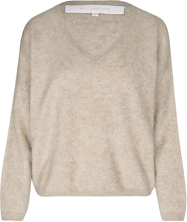 ABSOLUT Kaschmirpullover SOELI beige   L L