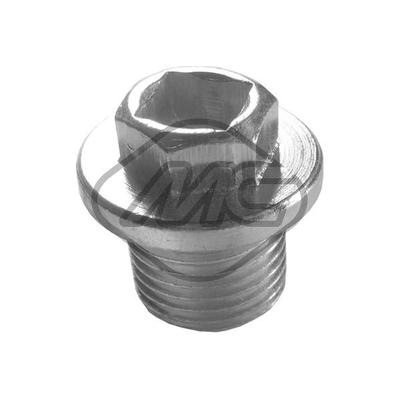METALCAUCHO Verschlussschraube, Ölwanne 00670 für RENAULT