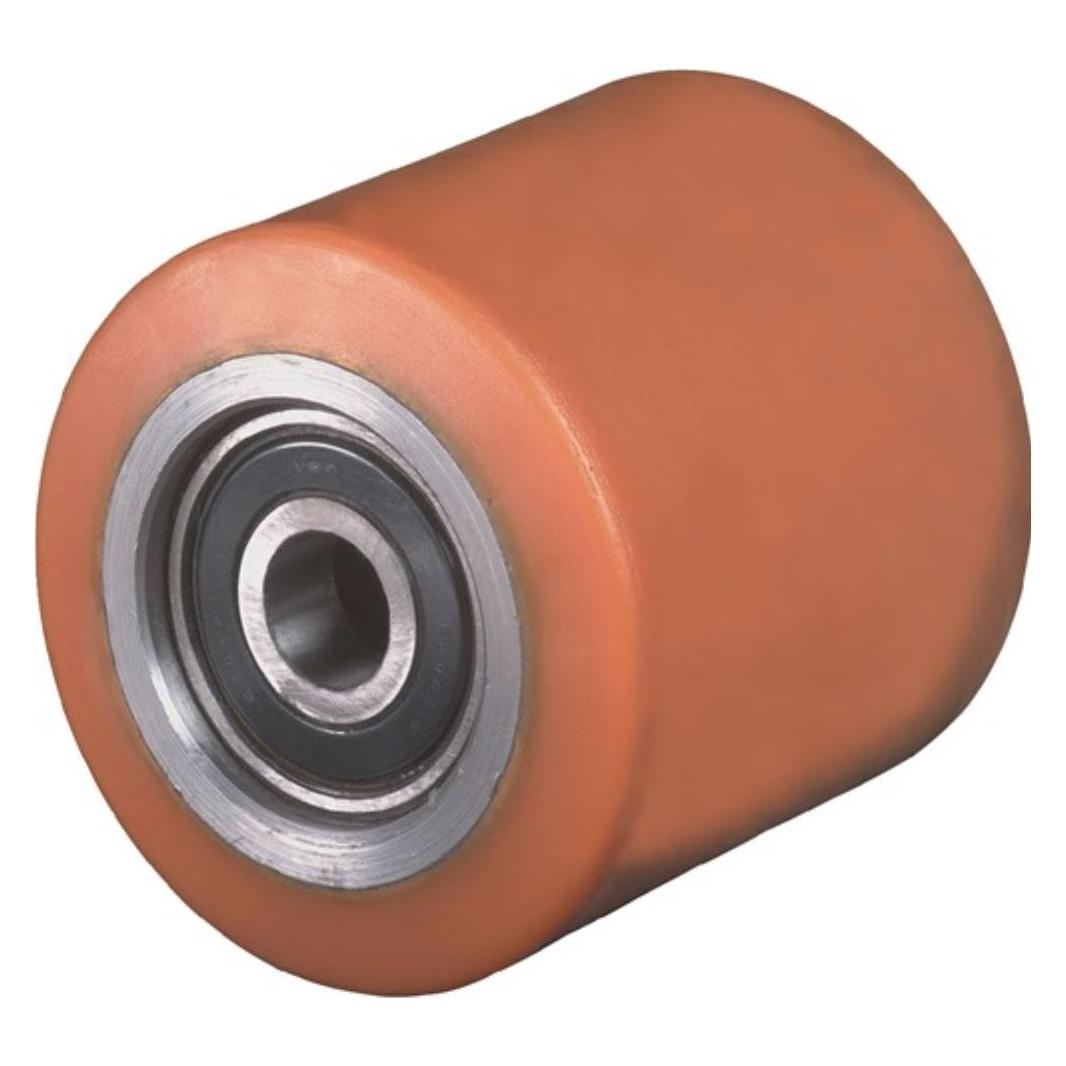 BS Rollen Gabelrolle PUR Naben-L. 90 mm Rad-B. 90 mm Rad-Ø 82 mm (C40.82.20H)