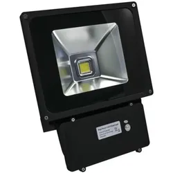 Synergy 21, Arbeitsleuchte, LED Outdoor Objektstrahler 80W schwarzes Gehäuse - kaltweiÃ V2 (7200 lm)