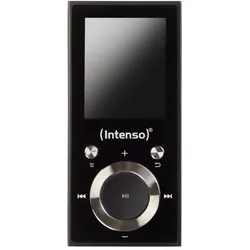 Intenso Video Scooter BT (64 GB), MP3 Player + Portable Audiogeräte, Schwarz