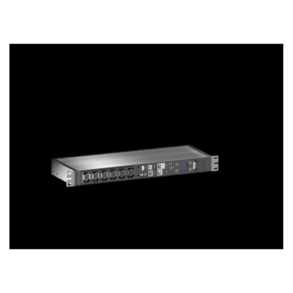 Rittal PDU Metered /1P IEC-C20 6xC13 (7979202)