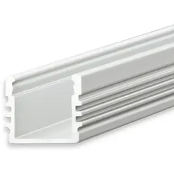 ISOLED LED Aufbauprofil SURF12, Aluminium, 200cm, Alu eloxiert ISO-112809