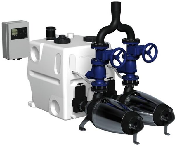 Grundfos Multilift Hebeanlage 96102276 65. 80.30, 3 kW, Direkt