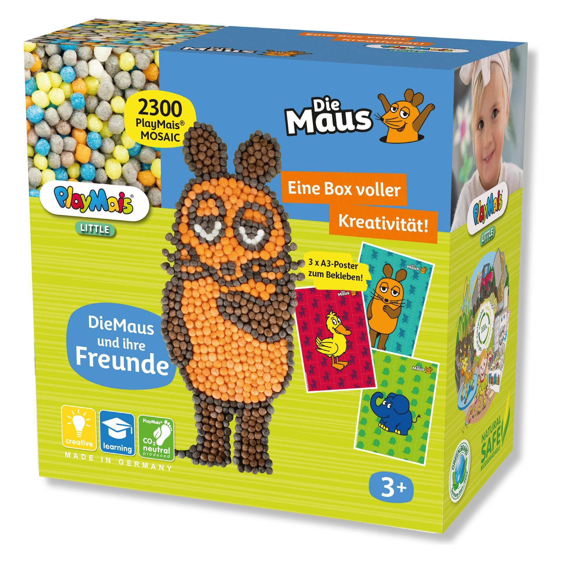 PlayMais Little Mosaic Die Maus (160880)