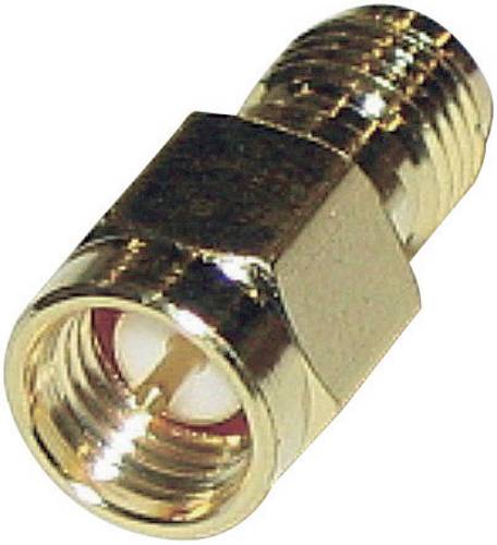 BKL Electronic 0419102 0419102 SMA-Adapter SMA-Stecker - SMA-Reverse-Buchse 1St.