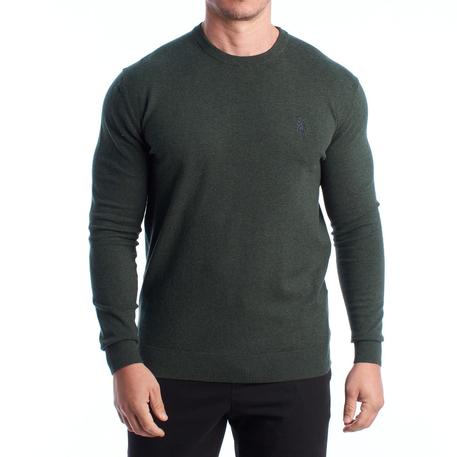 Herren-Strickpullover mit Rundhalsausschnitt US42173048