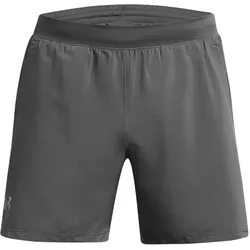 Under Armour, Herren, Sporthose, UA Launch 5In Shorts (S), Grau