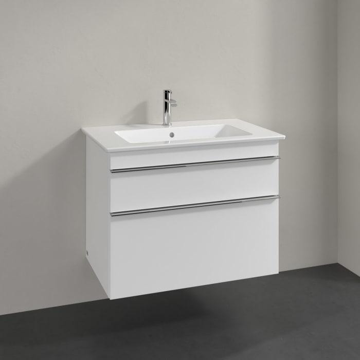 Villeroy & Boch Venticello wastafelonderkast met 2 lades, 75,3 x 59 cm