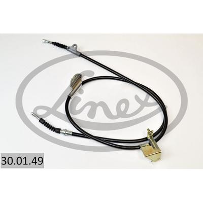 LINEX Seilzug, Feststellbremse 300149 rechts für NISSAN