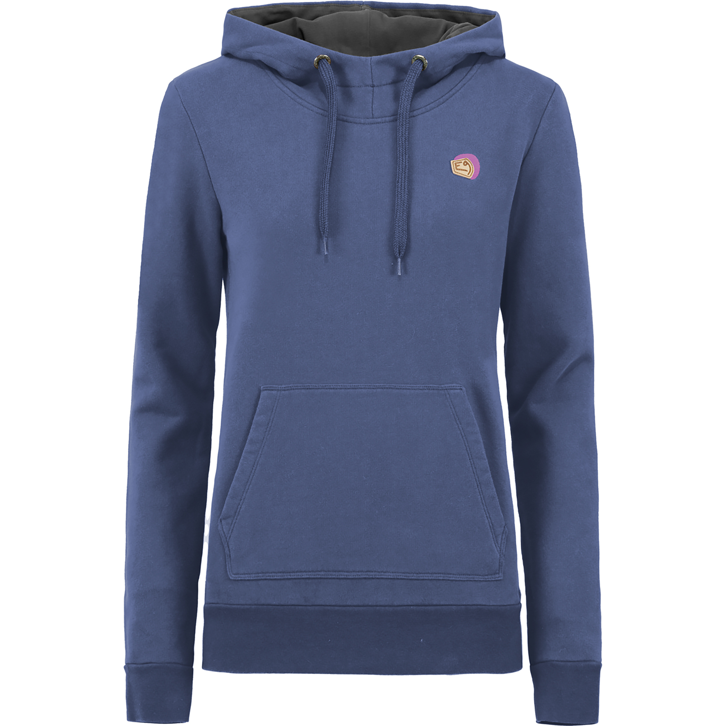 E9 Fiamma Damen Hoodies blau Größe M Bouldern | Lifestyle Hautfreundlich