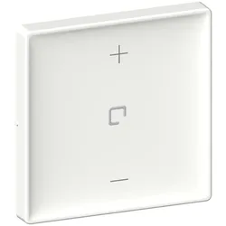 Legrand 752897A VALENA LIFE Abdeckung für 3-Leiter-Dimmer mit N-Leiter, Farbe: Ultraweiß