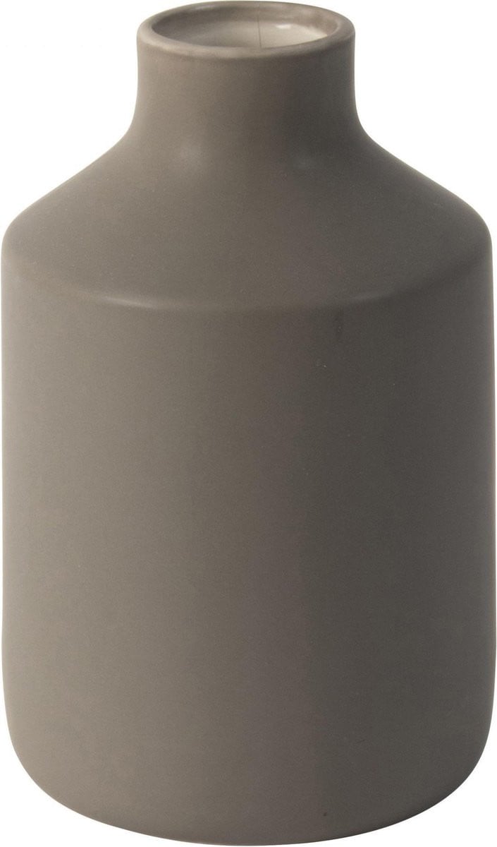 Gusta Vaas Dolomiet Grijs ø11,5 cm